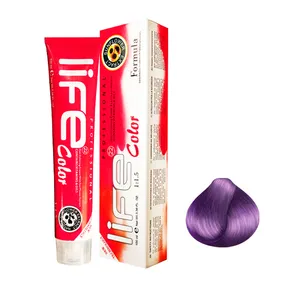 رنگ مو لایف شماره 0.99 حجم 100 میلی لیتر رنگ بنفش