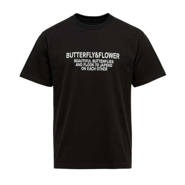 تیشرت لانگ آستین کوتاه زنانه مدل پروانه PJ1306