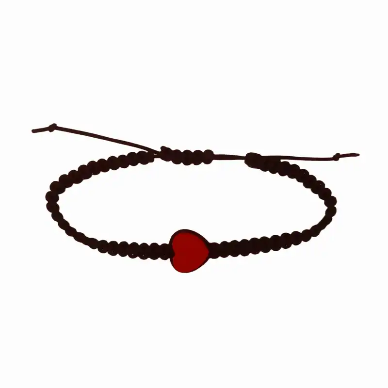 دستبند زنانه مدل قلب