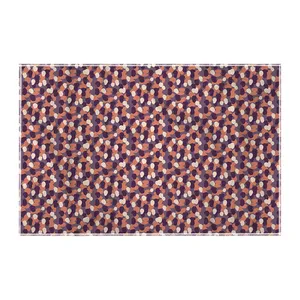 کاغذ کادو ترمه طراحان ایده مدل پترن دایره های فانتزی کد strm0066