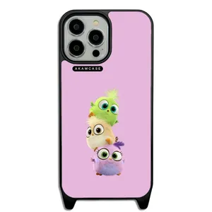 AKAM AMC-WLA13PROMAX-ANGRY BIRDS1 Cover For Apple iPhone 13 Pro Max