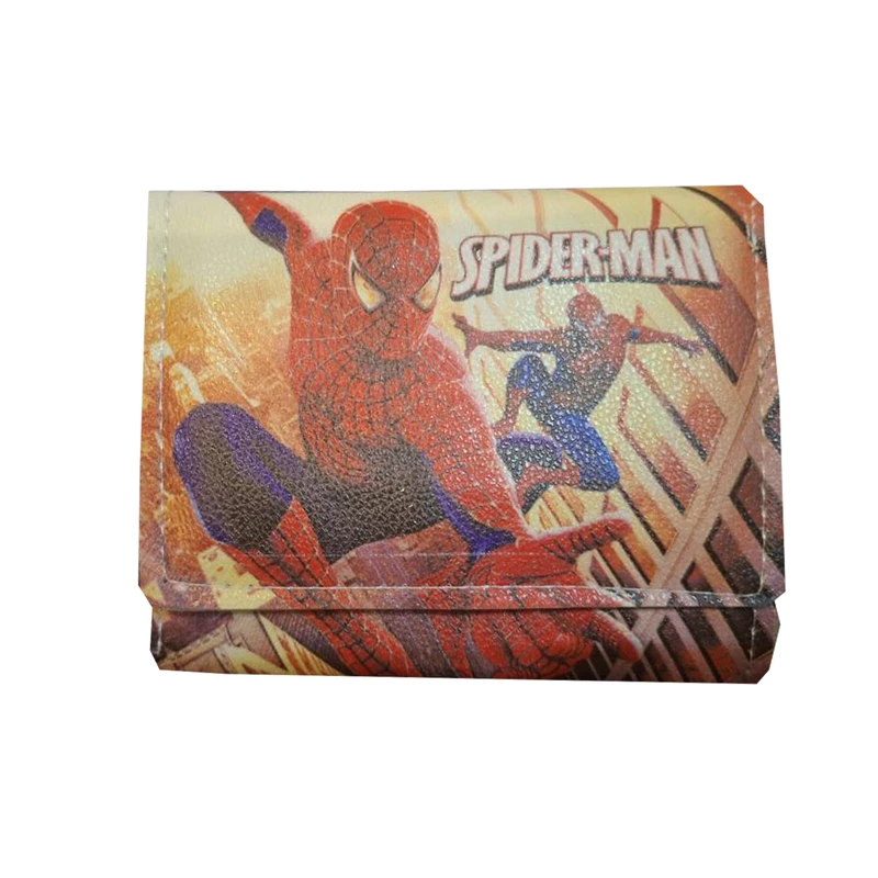 کیف پول بچگانه مدل spiderman کد 1800