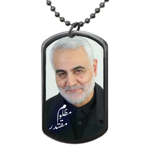 گردنبند طرح سردار مظلوم مقتدر کد 90