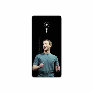 MAHOOT Mark Zuckerberg Cover Sticker for Lenovo ZUK Z2