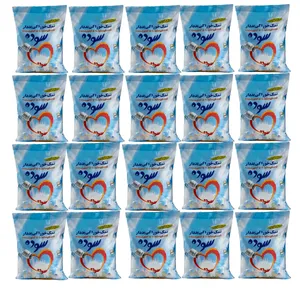 نمک تصفیه شده ید دار تبلور مجدد سوده - 800 گرم بسته 20 عددی