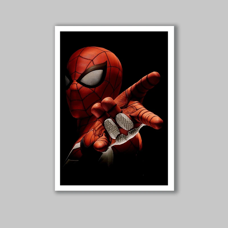 تابلو مدل فیلم مرد عنکبوتی Spider man کد LA-G10773