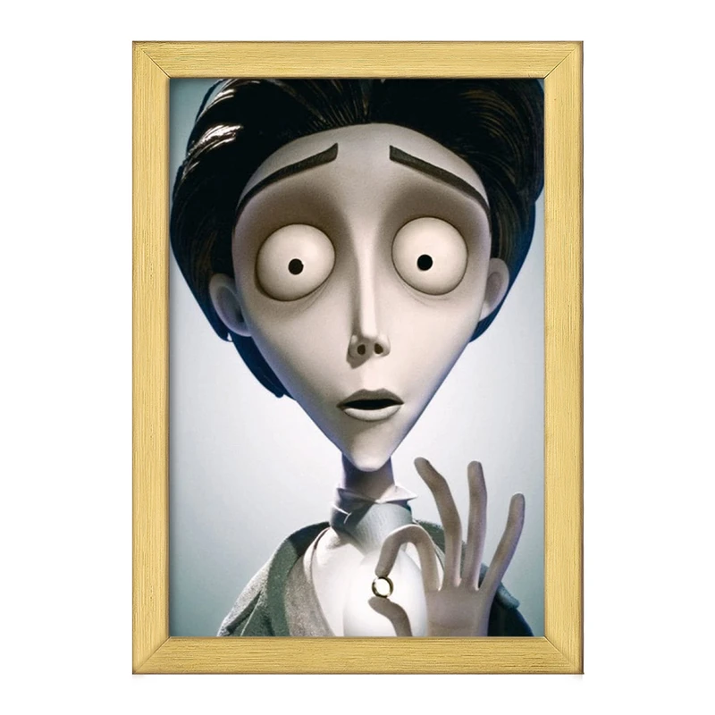 تابلو خندالو طرح انیمیشن عروس مردگان کد 27826