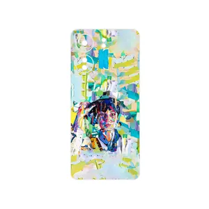 MAHOOT Collage of Women Portrait 1 Cover Sticker for Xiaomi Redmi 13C