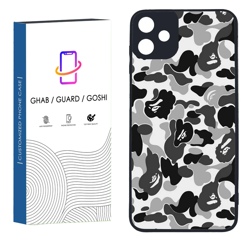 کاور قاب گارد گوشی طرح فانتزی کد 86 ـ TPU مناسب برای گوشی موبایل سامسونگ Galaxy A05