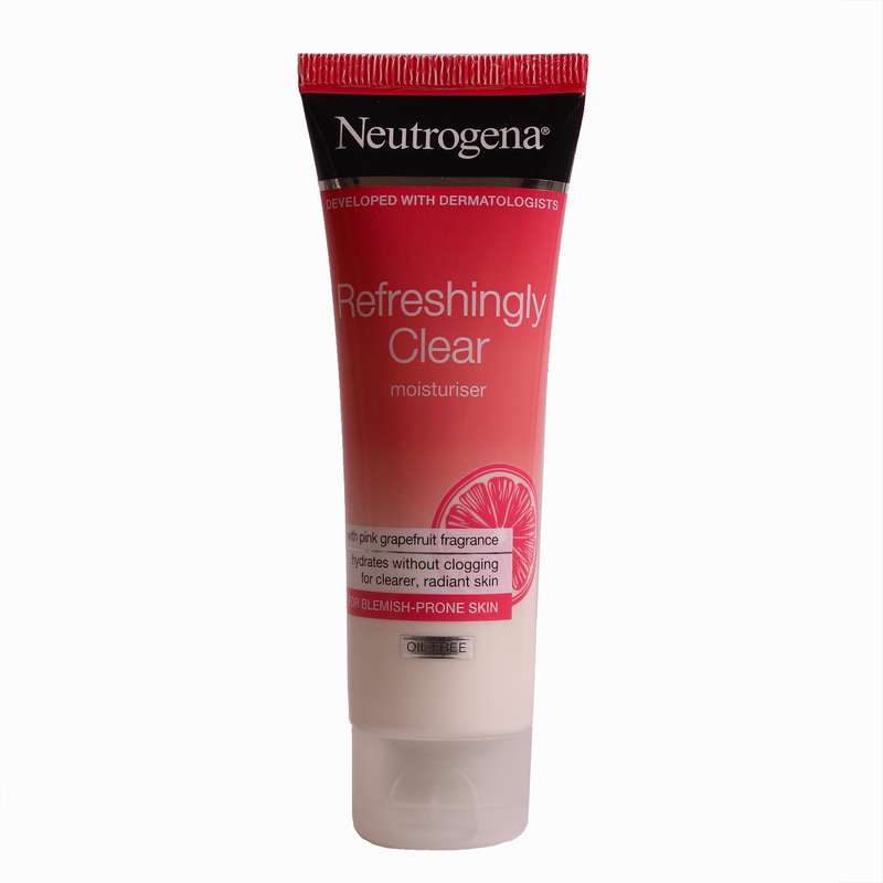 کرم مرطوب کننده نوتروژینا مدل Refreshingly Clear حجم 50 میلی لیتر کرم مرطوب کننده نوتروژینا مدل Refreshingly Clear حجم 50 میلی لیتر