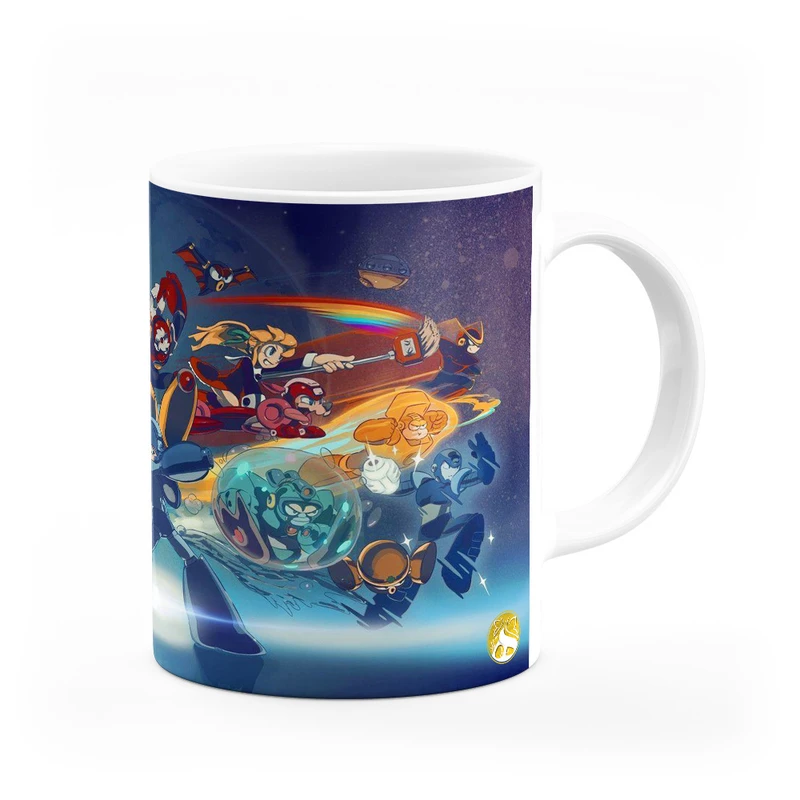 ماگ هومرو طرح انیمیشن مگامن مدل MG4317