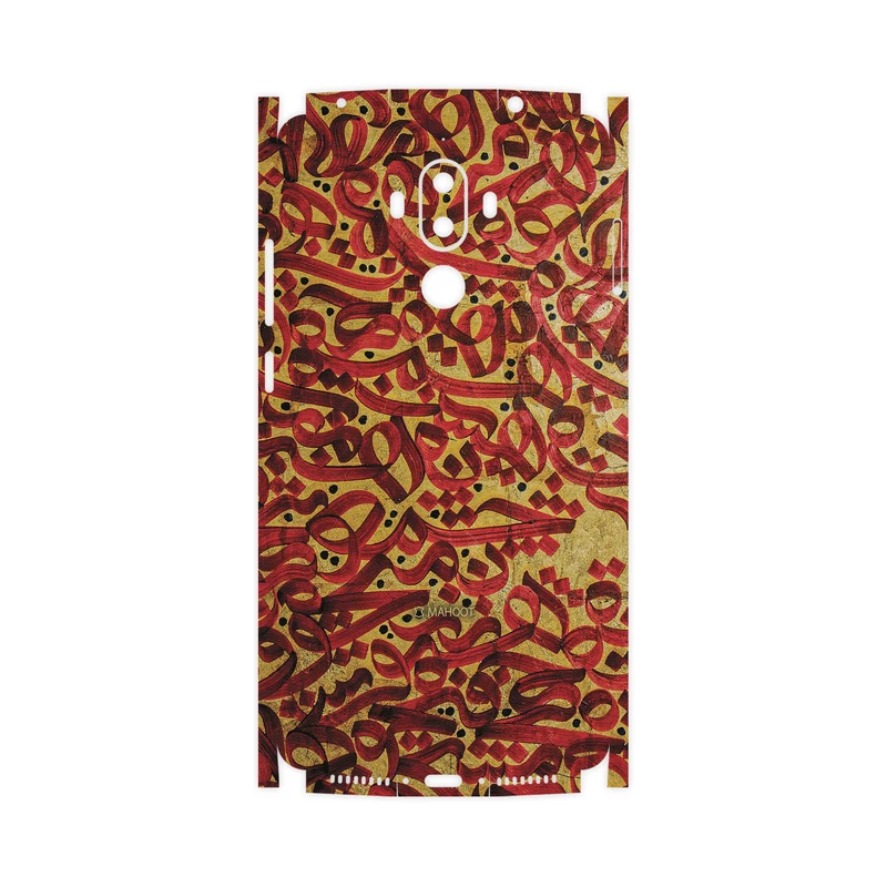 برچسب پوششی ماهوت مدل Nastaliq-6-FullSkin مناسب برای گوشی موبایل هوآوی Mate 9