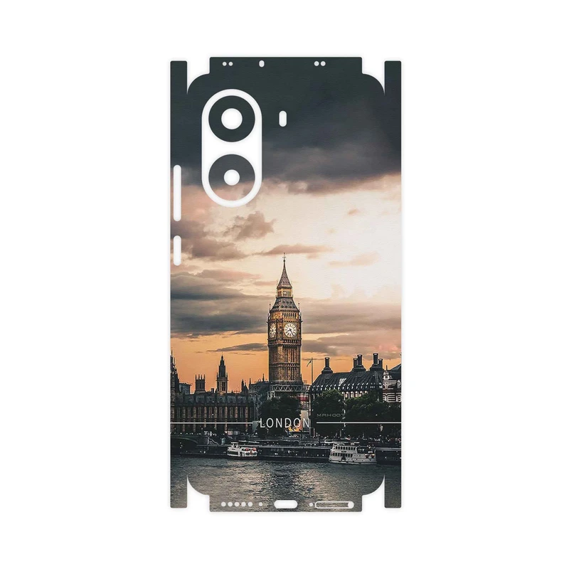 برچسب پوششی ماهوت مدل London_City-FullSkin مناسب برای گوشی موبایل شیائومی Poco X7 Pro