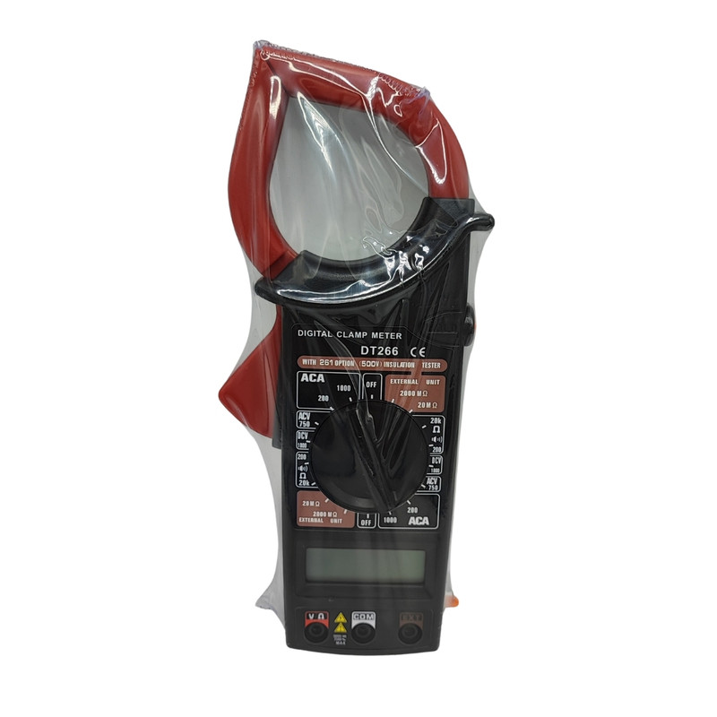 مولتی متر کلمپی مدل DT-266 مولتی متر کلمپی مدل DT-266