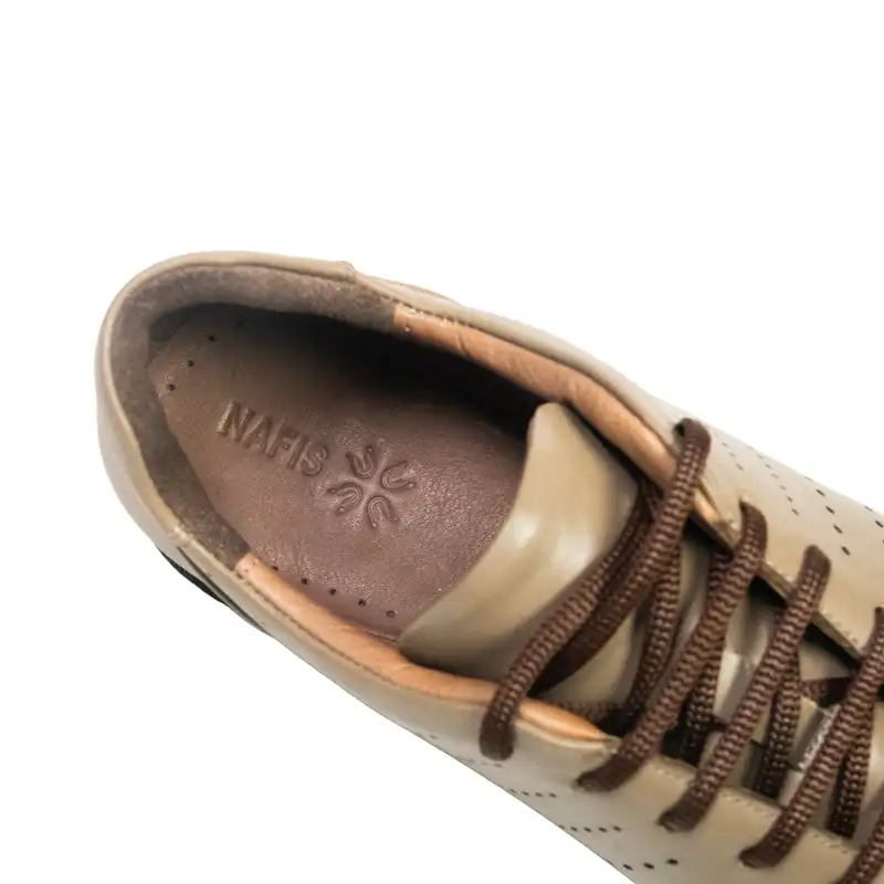 کفش روزمره زنانه چرم نفیس مدل 42000143