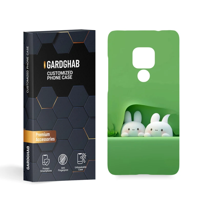 کاور گارد قاب مدل دخترانه مناسب برای گوشی موبایل هوآوی Mate 20