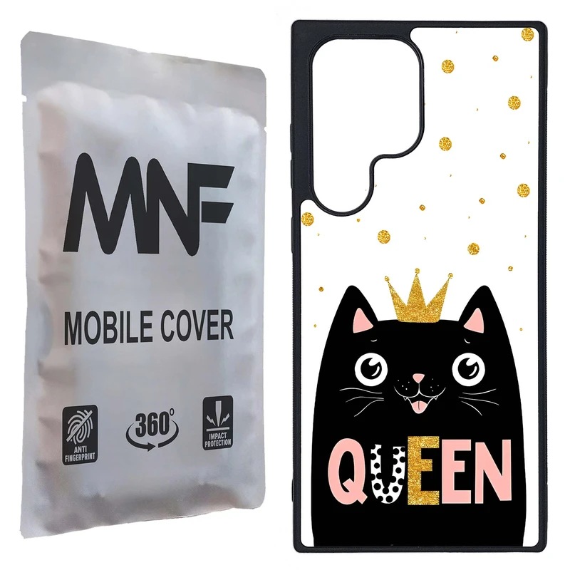 کاور ام ان اف طرح Queen کد P-176 مناسب برای گوشی موبایل سامسونگ Galaxy S23 Ultra