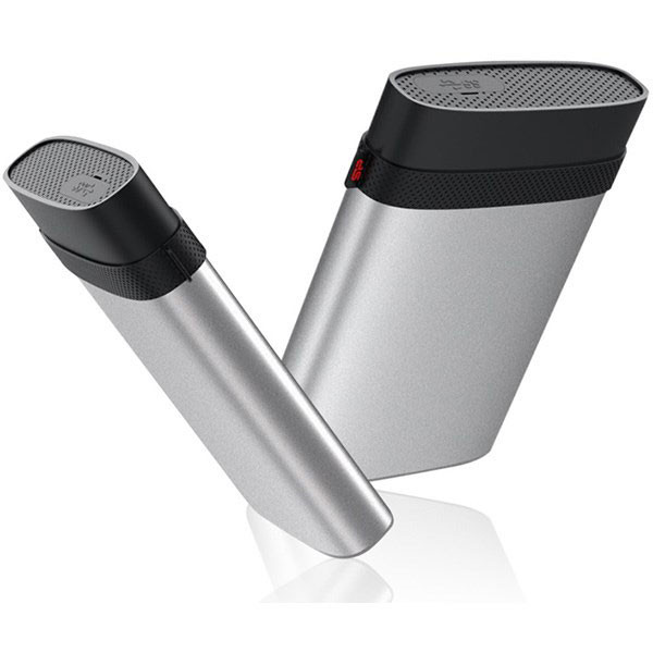 هارد اکسترنال سیلیکون پاور مدل Armor A85 ظرفیت یک ترابایت دارای رابط USB Type-A 3.2