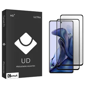 Coconut UDB Ultra Ceramics Screen Protector For Xiaomi 11T 5G 21081111RG Pack Of 2