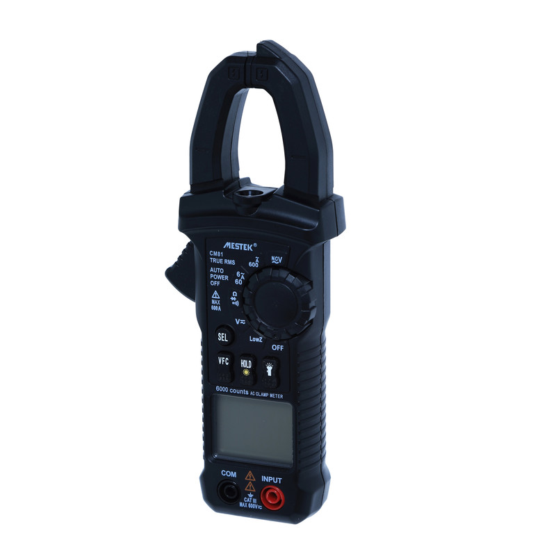 مولتی متر کلمپی دیجیتال  مستک مدل CM81