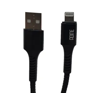 کابل تبدیل USB به لایتنینگ آدینه مدل D5-Fast طول 1متر