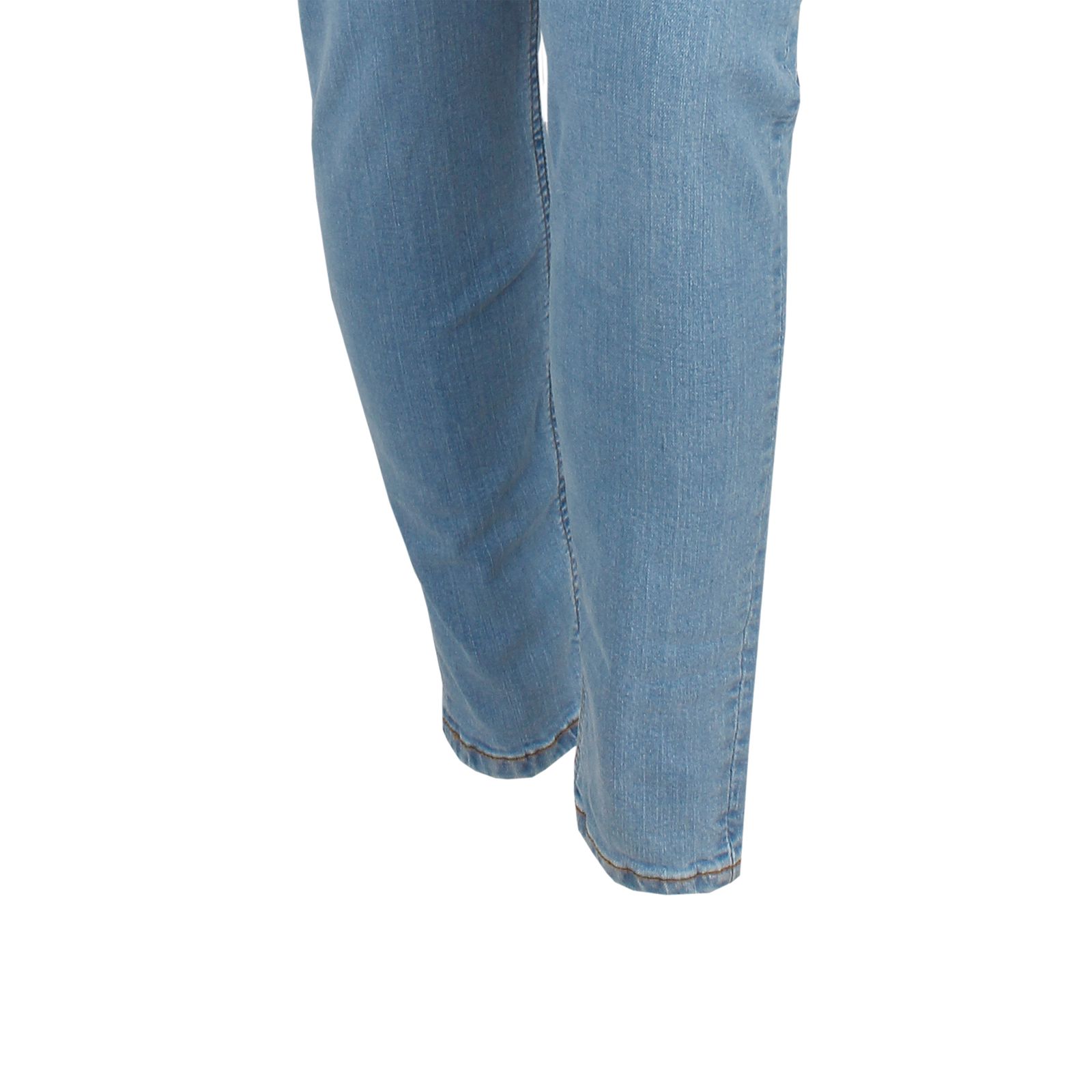 شلوار جین زنانه زیبو مدل 011364-LIGHT BLUE -  - 4