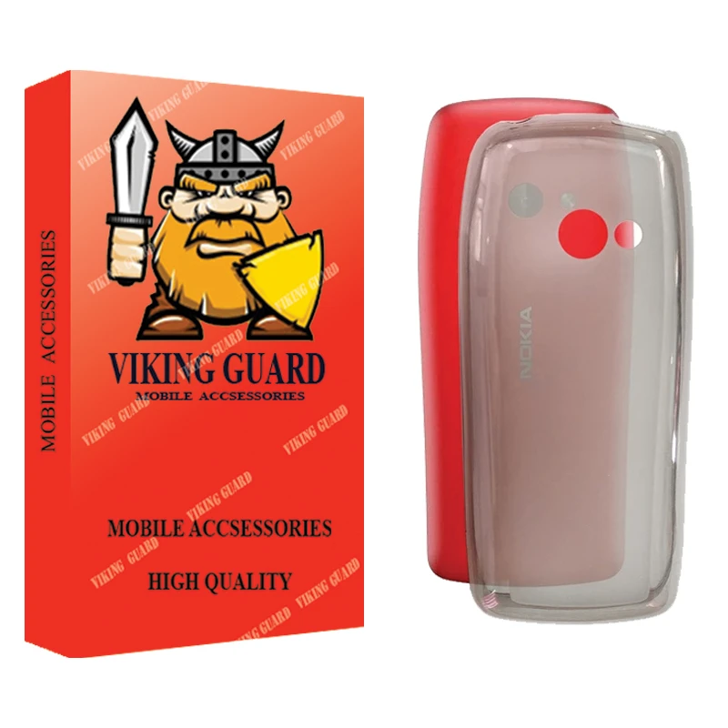کاور وایکینگ گارد مدل ژله ای مناسب برای گوشی موبایل نوکیا 210