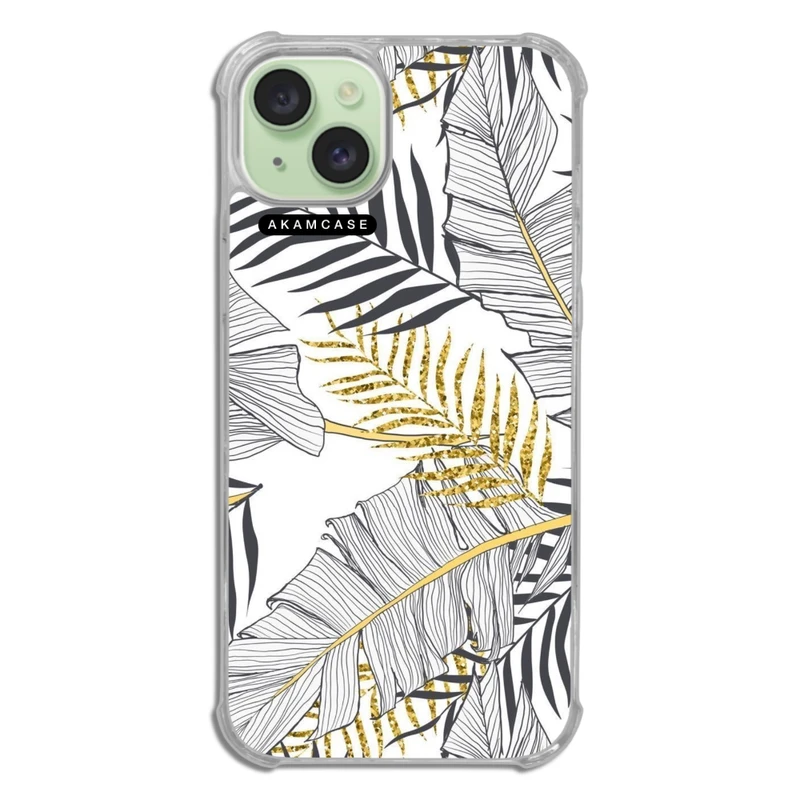 کاور آکام مدل AMCWTA15PLUS-LEAVES5 مناسب برای گوشی موبایل اپل iPhone 15 Plus