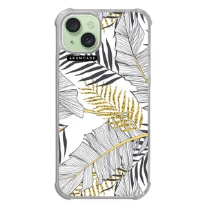 AKAM AMCWTA15PLUS-LEAVES5 Cover For Apple iPhone 15 Plus