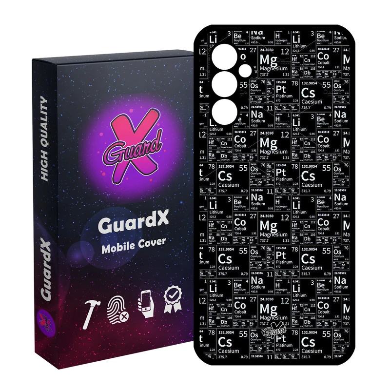 کاور گارد ایکس طرح شیمی مدل Glass10531 مناسب برای گوشی موبایل سامسونگ Galaxy A24/A24 4G/M34 5G