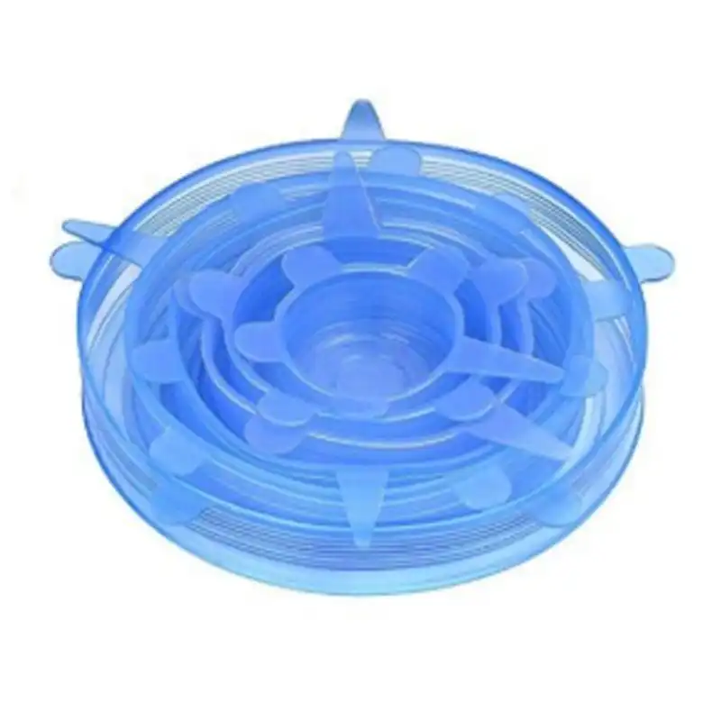 درپوش محافظ غذا مدل N20 بسته 6 عددی