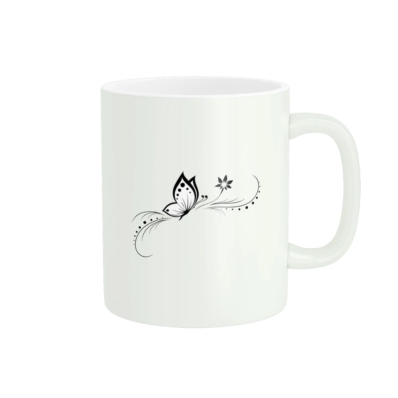 ماگ پاد آفرین طرح گل کد 657