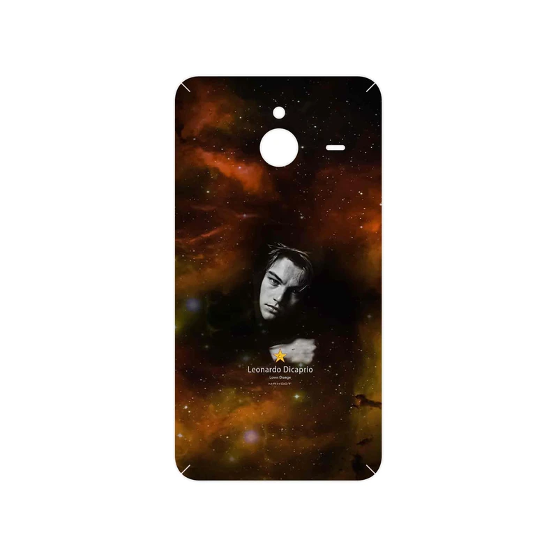 برچسب پوششی ماهوت مدل Leonardo Dicaprio مناسب برای گوشی موبایل مایکروسافت Lumia 640 XL
