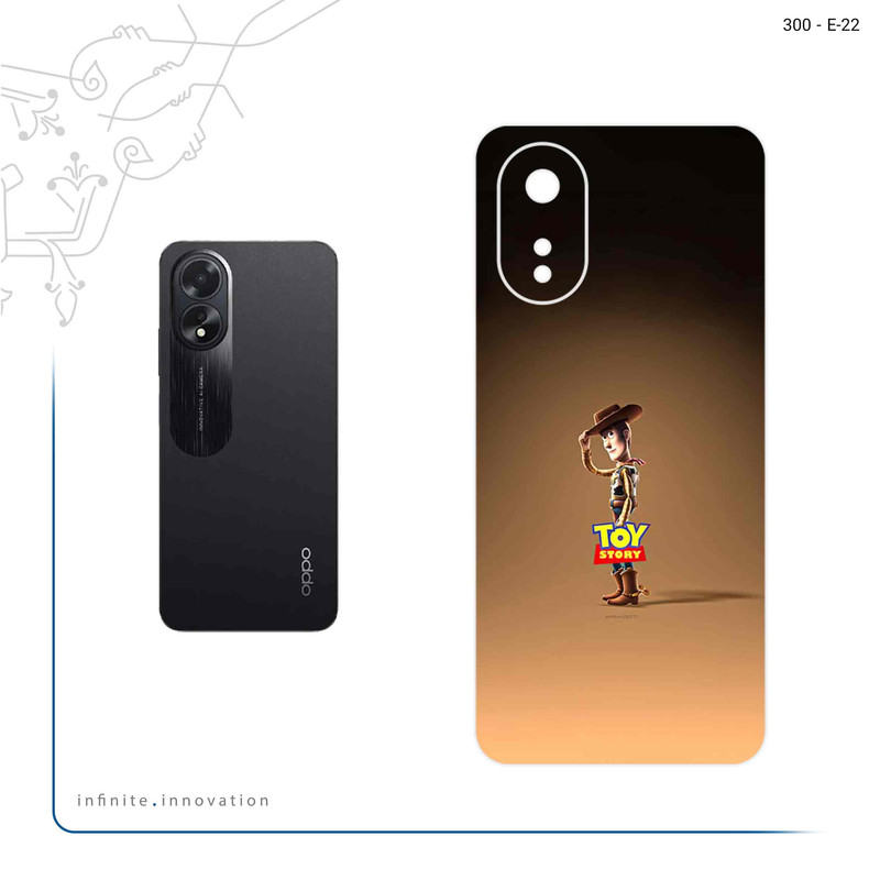 برچسب پوششی ماهوت مدل Toy_Story مناسب برای گوشی موبایل اپو A38
