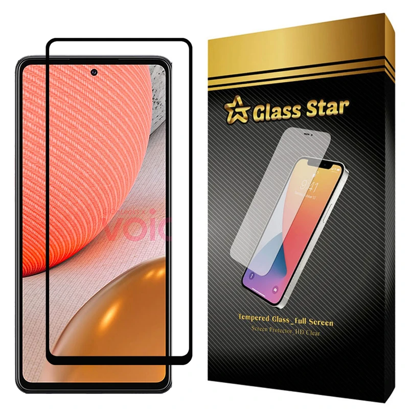 محافظ صفحه نمایش گلس استار مدل FGX مناسب برای گوشی موبایل سامسونگ Galaxy A72