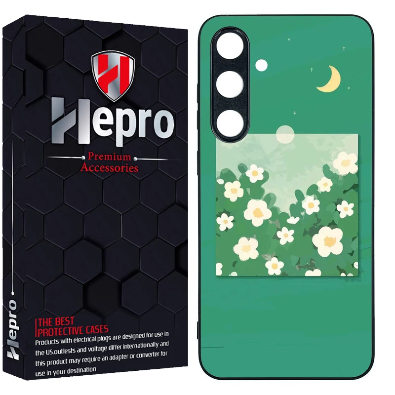کاور هپرو طرح فانتزی مدل TPU مناسب برای گوشی موبایل سامسونگ Galaxy S24 FE