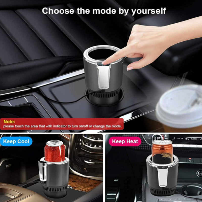 جا لیوانی هوشمند خودرو گرین لاین مدل Smart LED