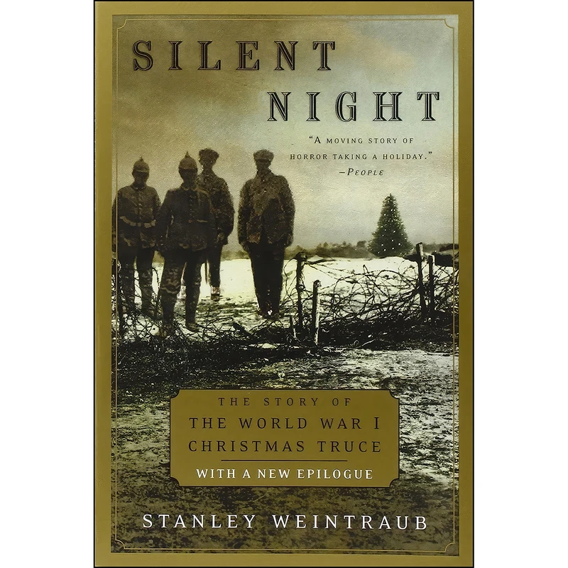 کتاب Silent Night اثر Stanley Weintraub انتشارات Plume