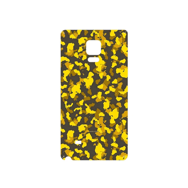 برچسب پوششی ماهوت مدل Yellow Infantry Army مناسب برای گوشی موبایل سامسونگ Galaxy Note Edge