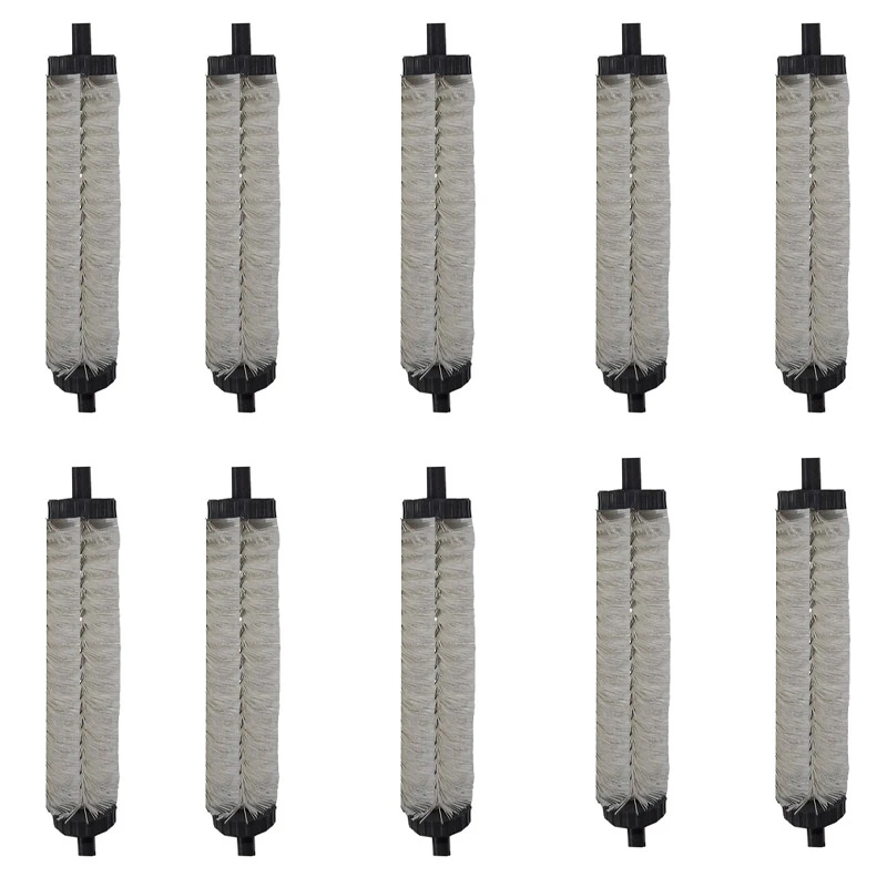 برس یدک جارو دستی مدل ریل دار بسته 10 عددی