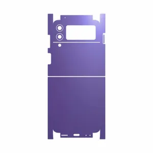 MAHOOT Matte-BlueBerry-FullSkin Cover Sticker for Samsung Galaxy Z Flip3 5G