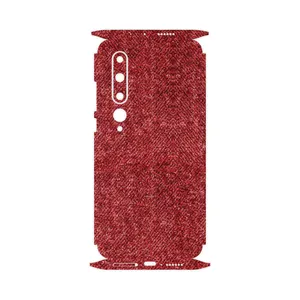 MAHOOT Fabric Texture 4-FullSkin Cover Sticker for Xiaomi Mi 10 5G