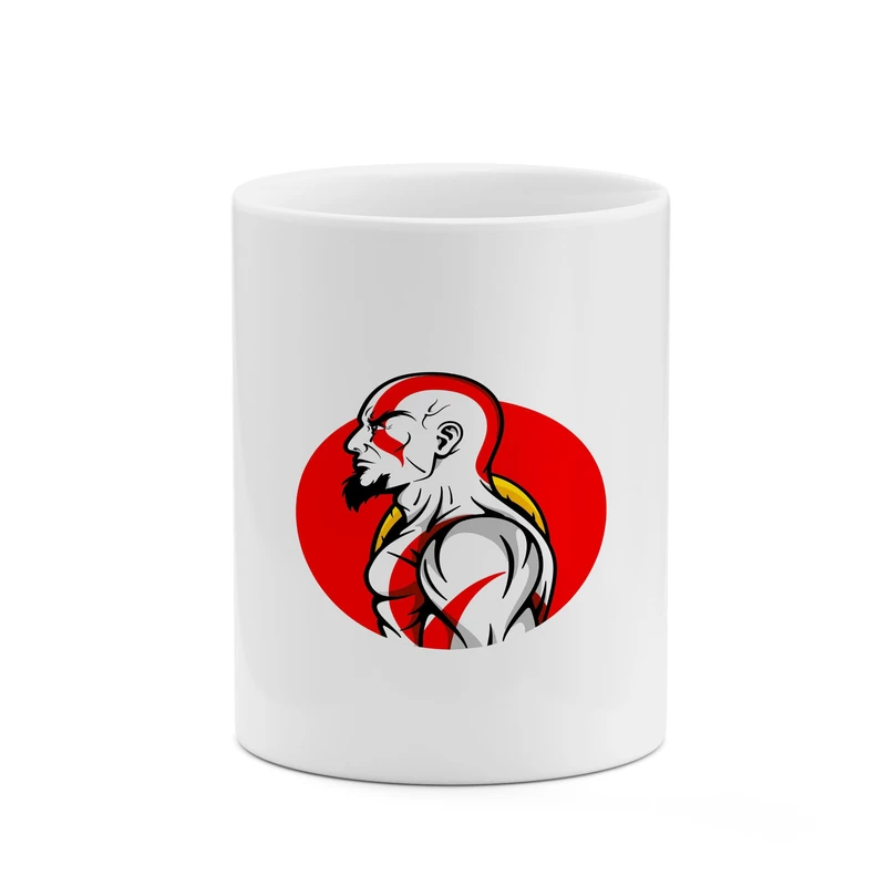 ماگ کاکتی طرح گاد آف وار God Of War مدل mgh40954