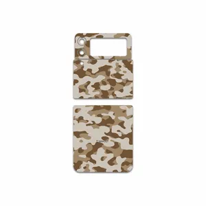 MAHOOT Army-Desert Cover Sticker for Samsung Galaxy Z Flip3 5G