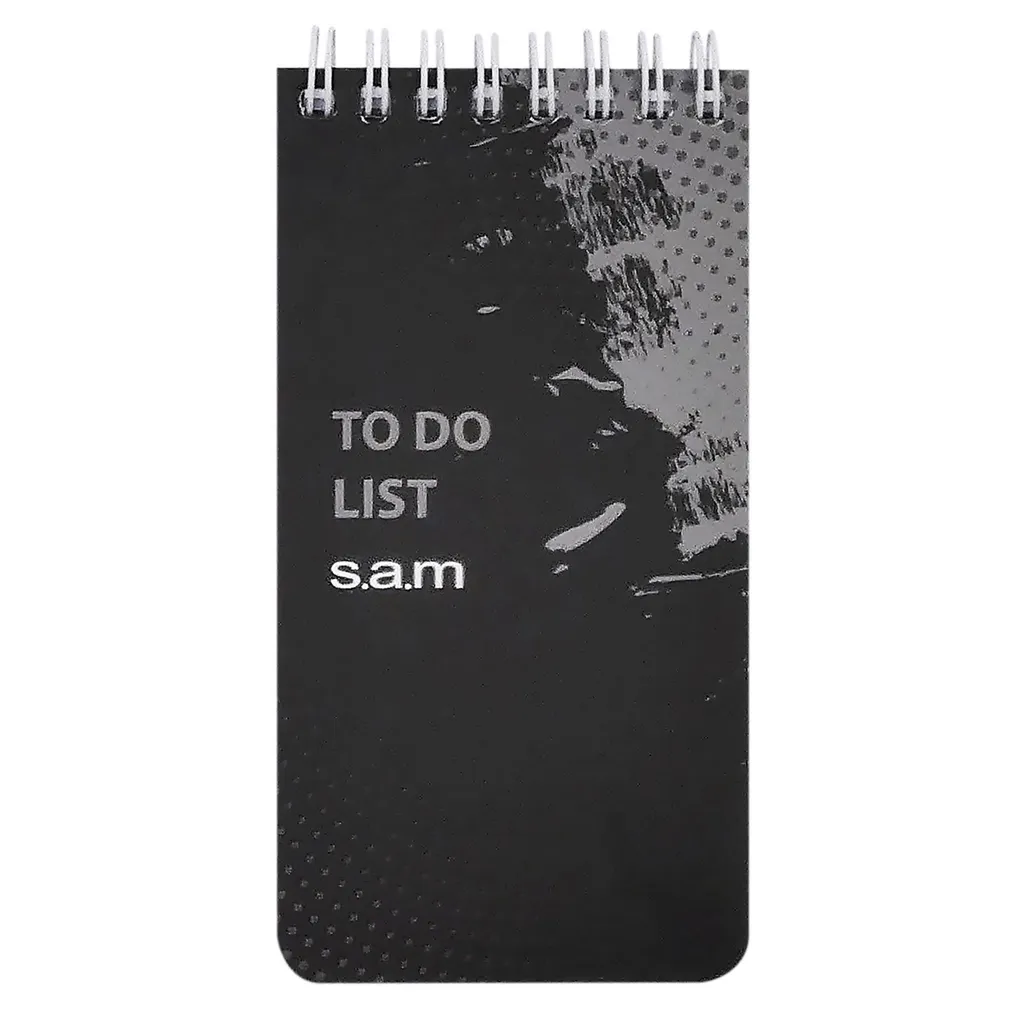 دفتر یادداشت 70 برگ سم مدل To Do List کد 15656