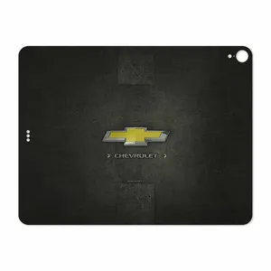 MAHOOT CHEVROLET-Logo Cover Sticker for Apple iPad Pro 12.9 GEN 3 2018 A2014