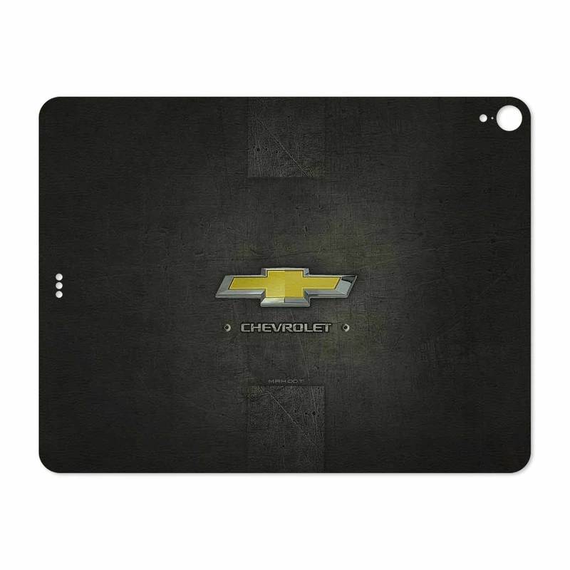 برچسب پوششی ماهوت مدل CHEVROLET-Logo مناسب برای تبلت اپل iPad Pro 12.9 (GEN 3) 2018 A2014