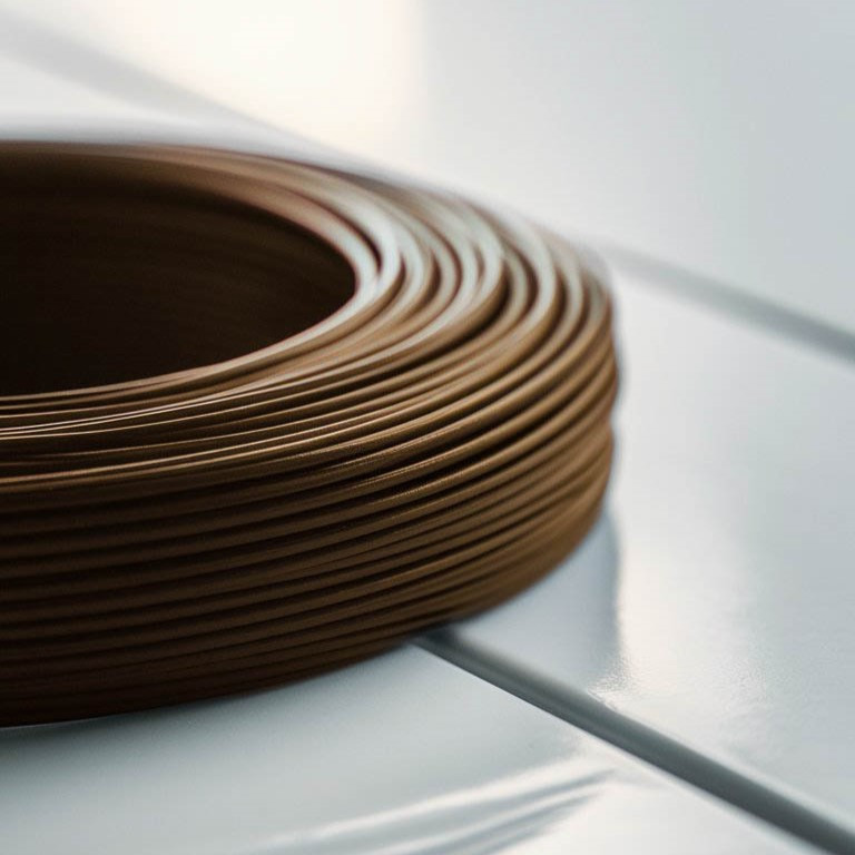 فیلامنت ABS پرینتر سه بعدی گلد فیلامنت مدل GF3D قطر 1.75 میلی متر 1 کیلوگرم