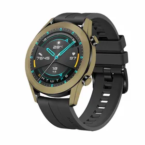 MAHOOT Matte-Gold Cover Sticker for Huawei Watch GT2 Smartwatch