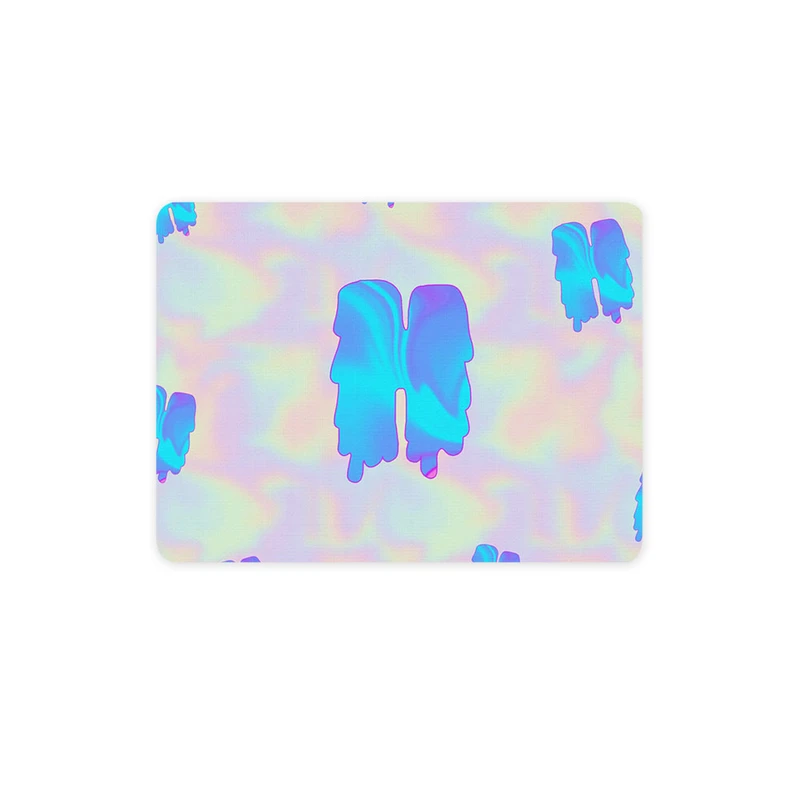 ماوس پد ترمه طراحان ایده مدل حرف H هولوگرامی کد cfp2984